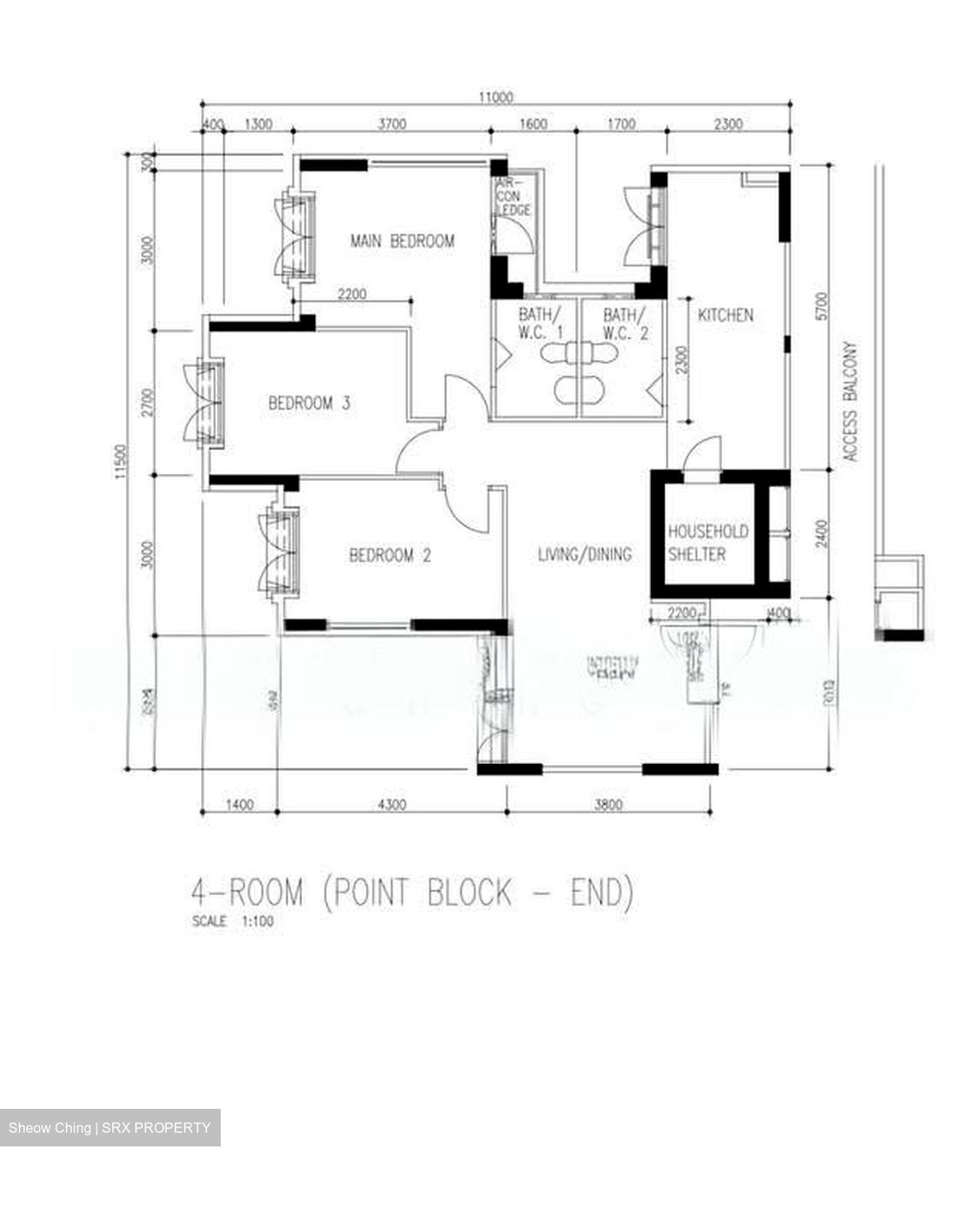 Blk 128A Punggol Field Walk (Punggol), HDB 4 Rooms #558398891